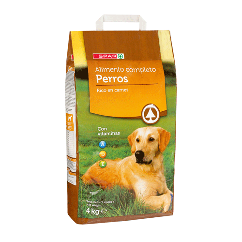 ALIMENTO PERROS MANTENIMIENTO SPAR 4 KG.