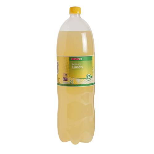 BEBIDA REFRESCANTE DE LIMÓN SPAR PET 2 L.