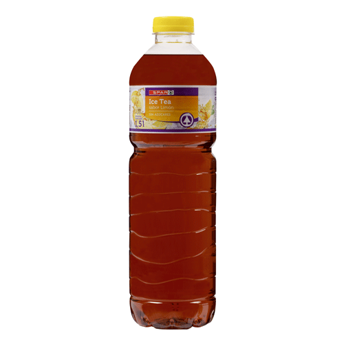 ICE TEA LIMÓN SIN AZÚCAR SPAR PET 1,5 L.
