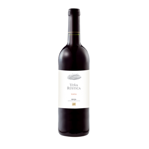 VINO D.O. RIOJA VI&Ntilde;A R&Uacute;STICA JOVEN TINTO 75 CL.