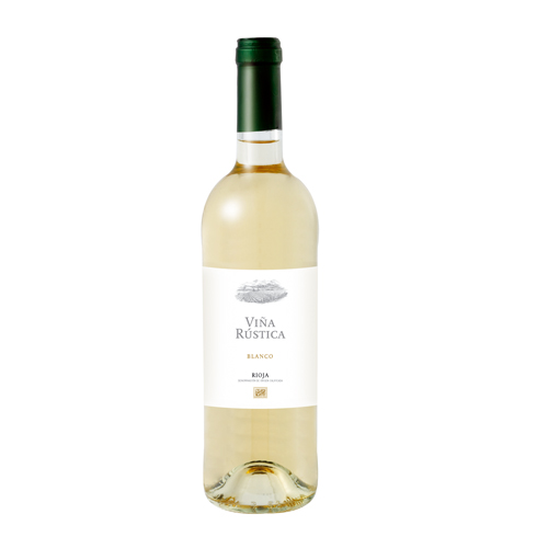 VINO D.O. RIOJA VIÑA RÚSTICA JOVEN BLANCO 75 CL.