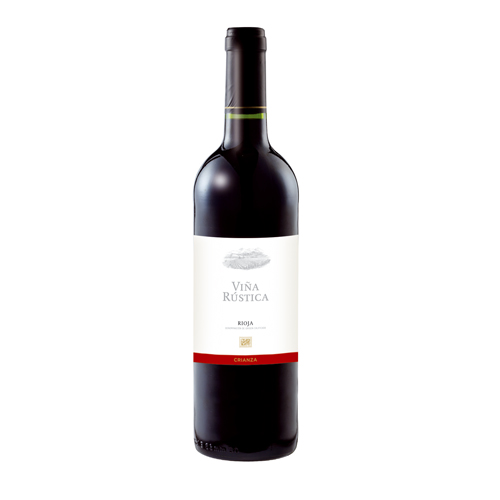 VINO D.O. RIOJA VI&Ntilde;A R&Uacute;STICA CRIANZA TINTO 75 CL.