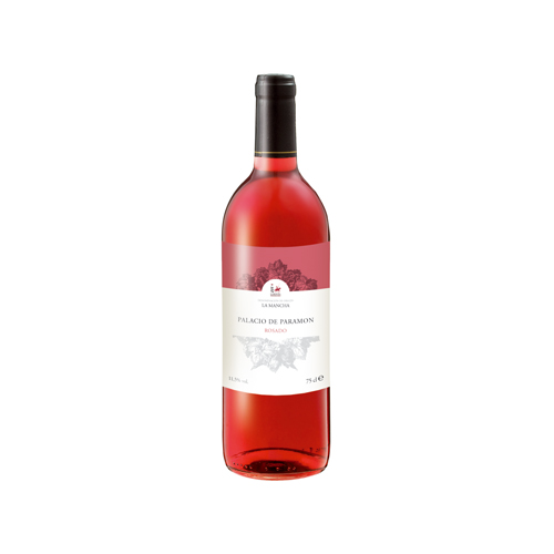 VINO D.O. LA MANCHA PALACIO DE PARAMON ROSADO 75 CL.