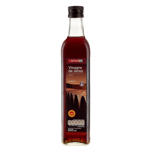 VINAGRE DE JEREZ SPAR 500 ML.