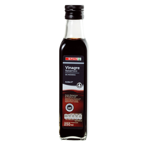 VINAGRE BALS&Aacute;MICO DE M&Oacute;DENA SPAR 250 ML.