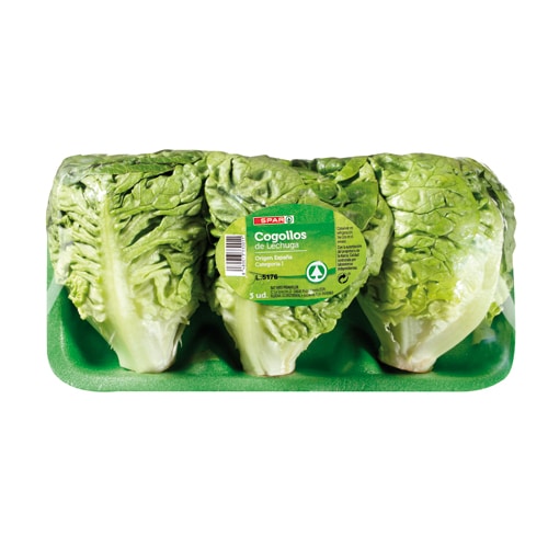 COGOLLOS DE LECHUGA SPAR 3 UND.
