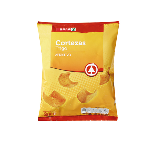 CORTEZAS DE TRIGO SPAR 65 GRS.