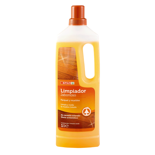 LIMPIADOR JABONOSO MADERA SPAR 1 L.