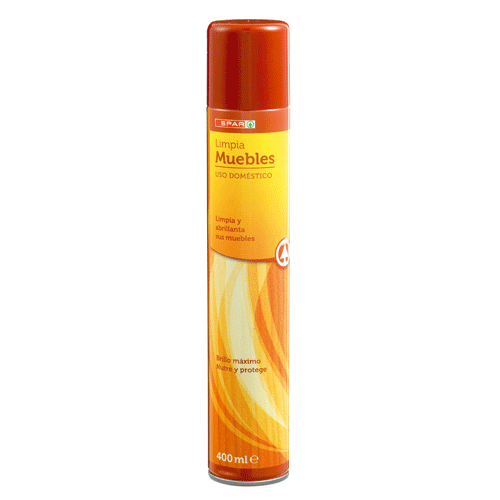 LIMPIA MUEBLES SPAR AEROSOL 400 ML.