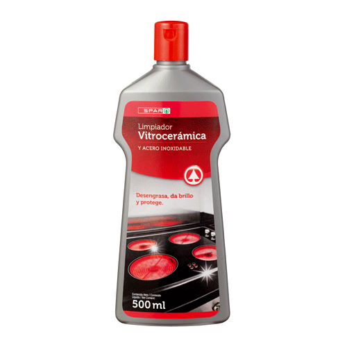 LIMPIADOR VITROCERAMICA SPAR 500 ML.