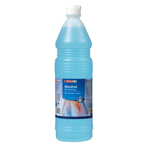 ALCOHOL DE QUEMAR SPAR 1 L.