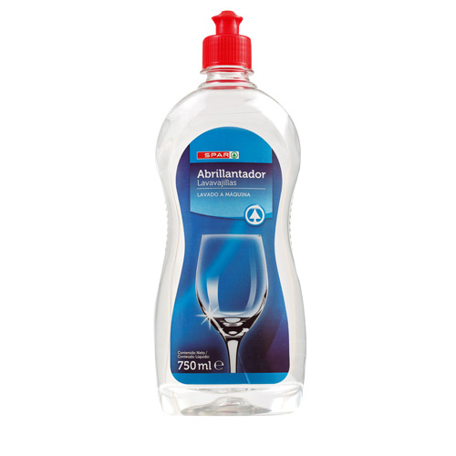 ABRILLANTADOR LAVAVAJILLAS SPAR 750 ML.