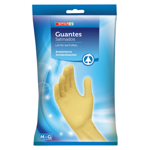 GUANTES SATINADOS SPAR TALLA MEDIANA/GRANDE