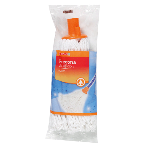 FREGONA EXTRA ALGODÓN BLANCO SPAR
