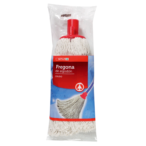 FREGONA ALGODÓN CRUDO SPAR