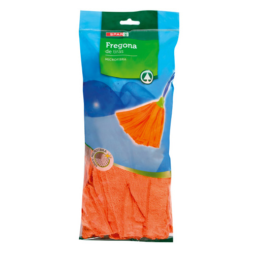 FREGONA MICROFIBRA TIRAS SPAR
