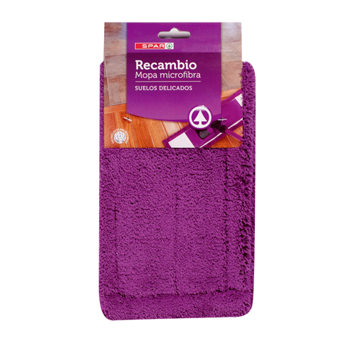MOPA MULTIUSOS RECAMBIO MICROFIBRA SPAR