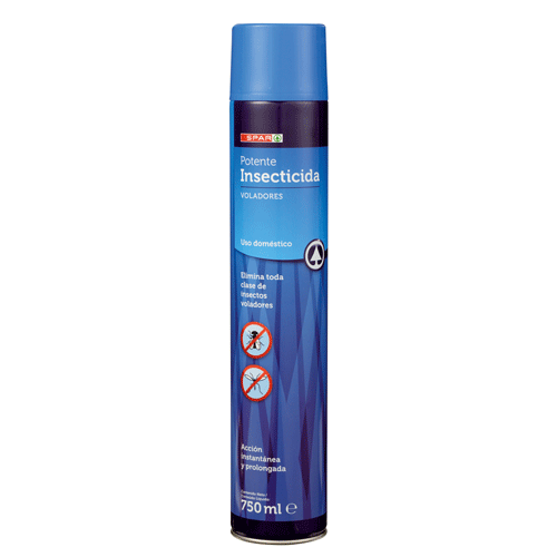 INSECTICIDA TRADICIONAL SPAR, 750 ML.