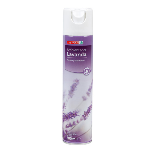 AMBIENTADOR AEROSOL LAVANDA SPAR 300 ML
