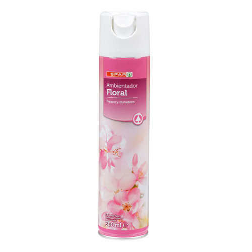 AMBIENTADOR AEROSOL FLORAL SPAR 300 ML.