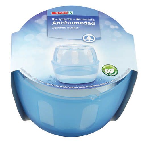 ANTIHUMEDAD (RECIPIENTE+RECAMBIO) SPAR 450 G.