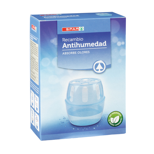 ANTIHUMEDAD SPAR RECAMBIO 450 G.