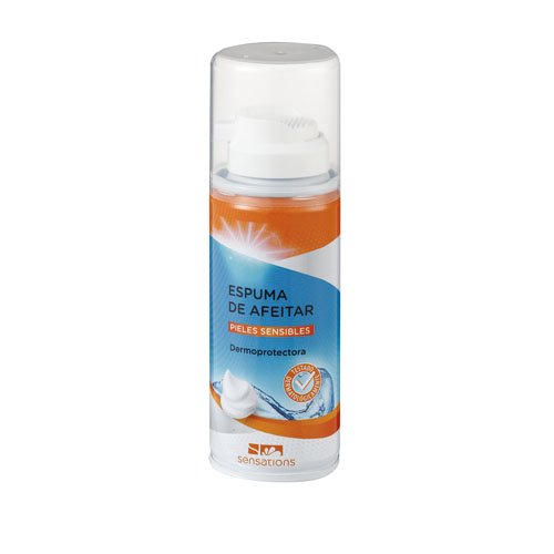ESPUMA DE AFEITAR PIELES SENSIBLES SENSATIONS 100 ML.