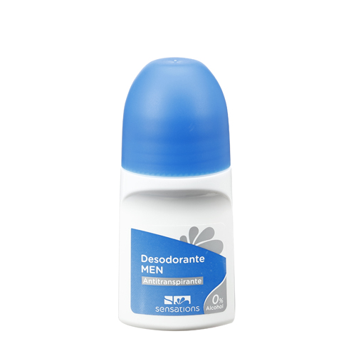 DESODORANTE ROLL-ON HOMBRE SENSATIONS  75 ML.