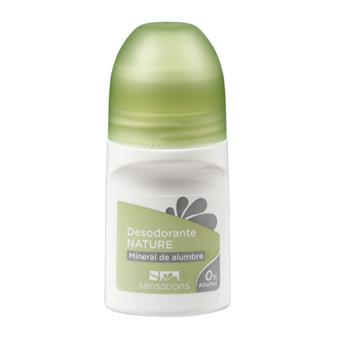 DESODORANTE ROLL-ON ALUMBRE SENSATIONS 75 ML