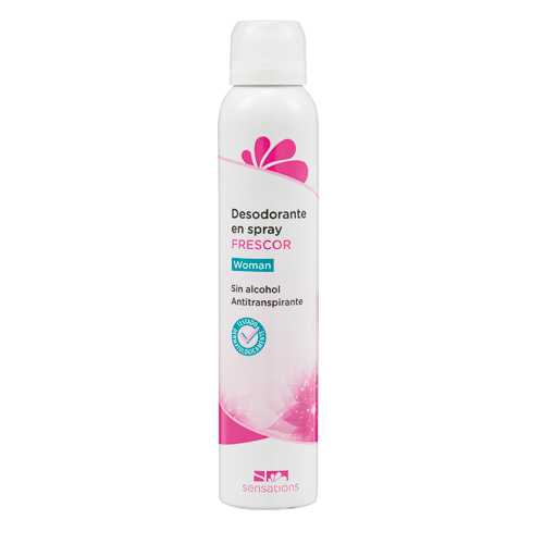 DESODORANTE SPRAY WOMAN SENSATIONS 200 ML