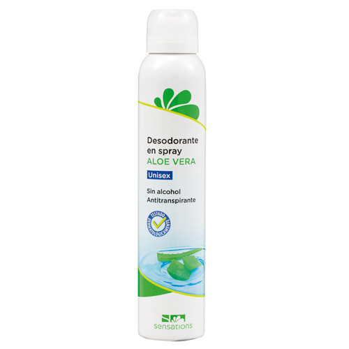 DESODORANTE SPRAY ALOE VERA SENSATIONS 200 ML