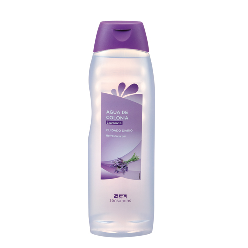 AGUA DE COLONIA FRESCA LAVANDA SENSATIONS 750 ML.