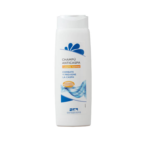 CHAMPÚ ANTICASPA CABELLO NORMAL SENSATIONS 400 ML.