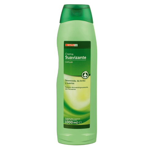 CREMA SUAVIZANTE CAPILAR SPAR 1 L.