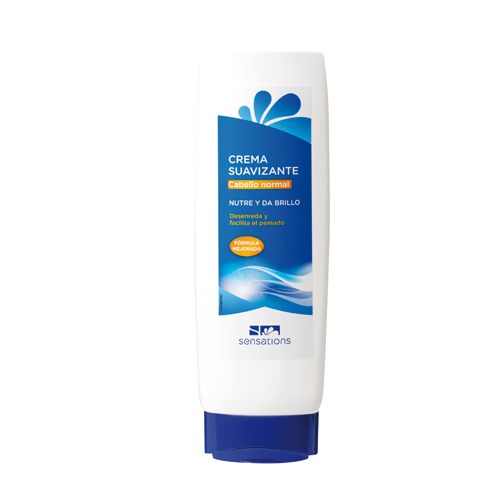 CREMA SUAVIZANTE CABELLO NORMAL SENSATIONS 350 ML.