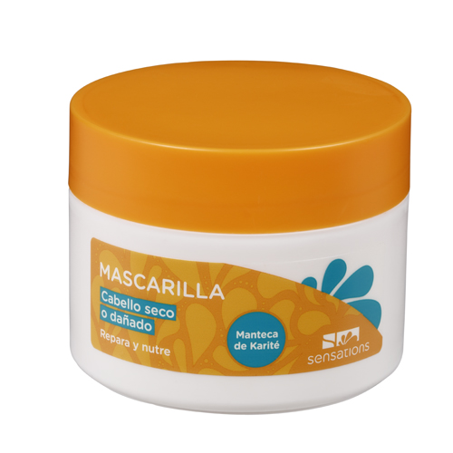MASCARILLA CABELLO SECO SENSATIONS, 300 ML