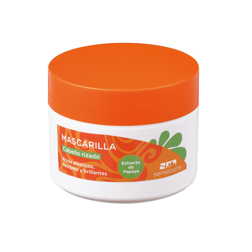 MASCARILLA CABELLO RIZADO SENSATIONS, 300 ML