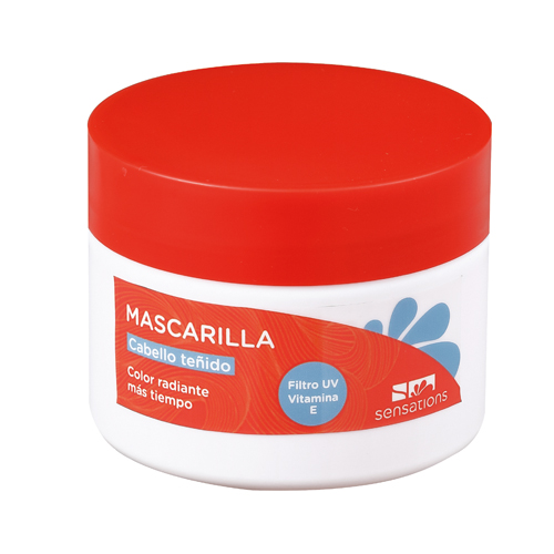 MASCARILLA CABELLO TEÑIDO SENSATIONS, 300 ML