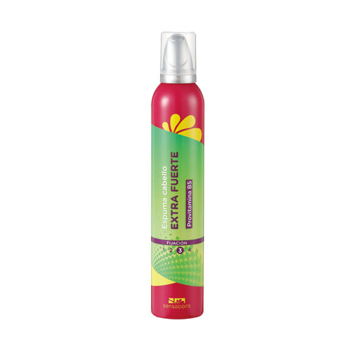 ESPUMA MOLDEADORA EXTRA FUERTE SENSATIONS 300 ML