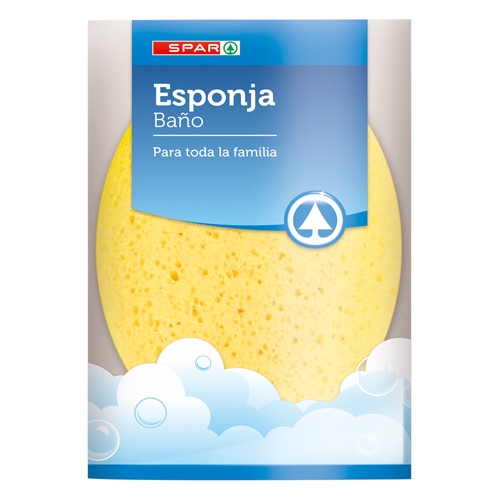 ESPONJA OVALADA Nº 4 SPAR