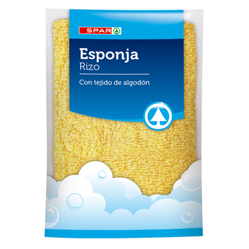 ESPONJA RIZO SPAR