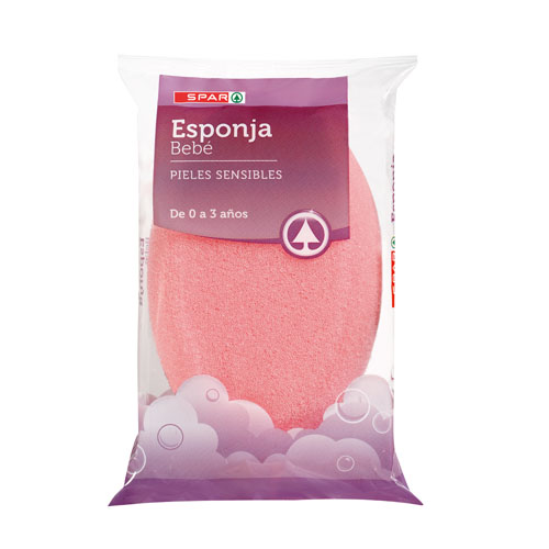 ESPONJA BEBÉ SPAR