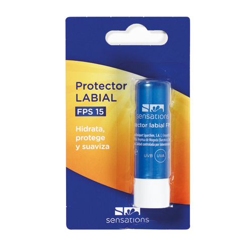 PROTECTOR LABIAL SENSATIONS FP15 4 G.