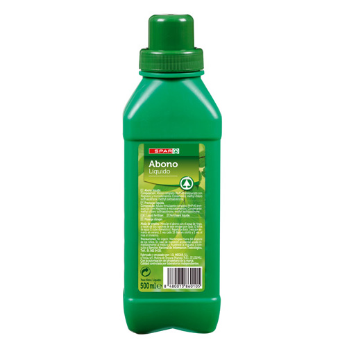ABONO LÍQUIDO SPAR 500 ML.