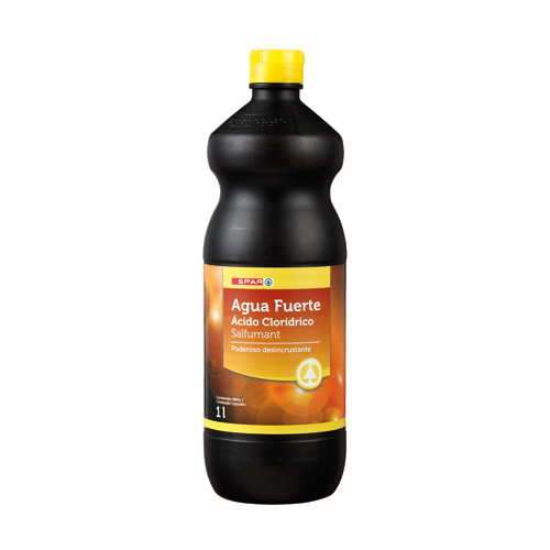 AGUA FUERTE SPAR 1 L.