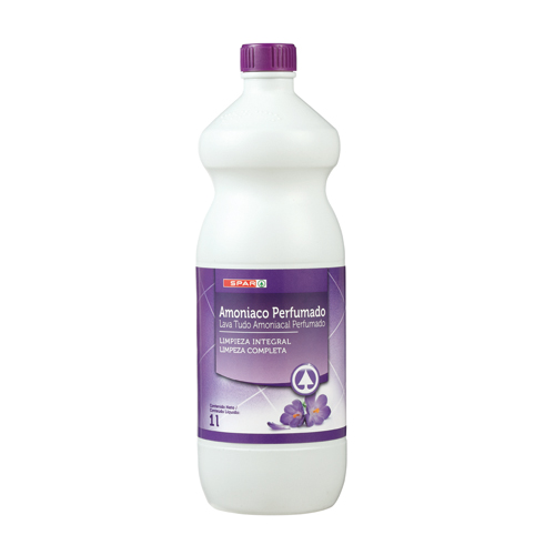 AMONIACO PERFUMADO SPAR 1 L.