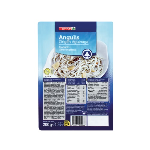 ANGULIS ORIGEN AGUINAGA SPAR 200 GRS.