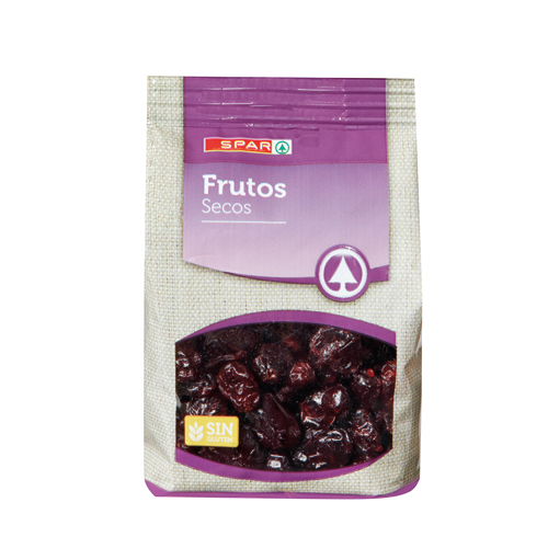 ARÁNDANOS DESHIDRATADOS SPAR 125 GRS.