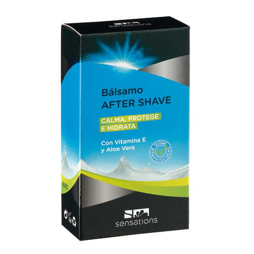 AFTER SHAVE SENSATIONS 125 ML.
