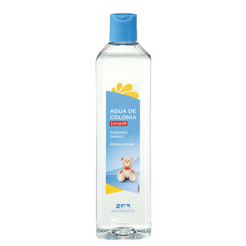 AGUA DE COLONIA INFANTIL SENSATIONS 750 ML.